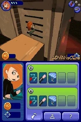 Kim Possible - Global Gemini (USA) (En,Fr) screen shot game playing